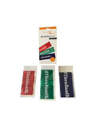 THERA-BAND | Trainingsbänder Loop Set | 